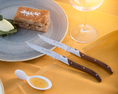 FASSONA Steakmesser - Legnoart