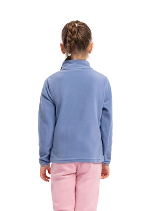 Sybil-female Microfleece at100 - Denim Blue - Trespass