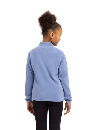 Sybil-female Microfleece at100 - Denim Blue - Trespass