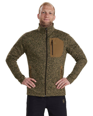 Sarek Strickjacke - Butternut - Deerhunter