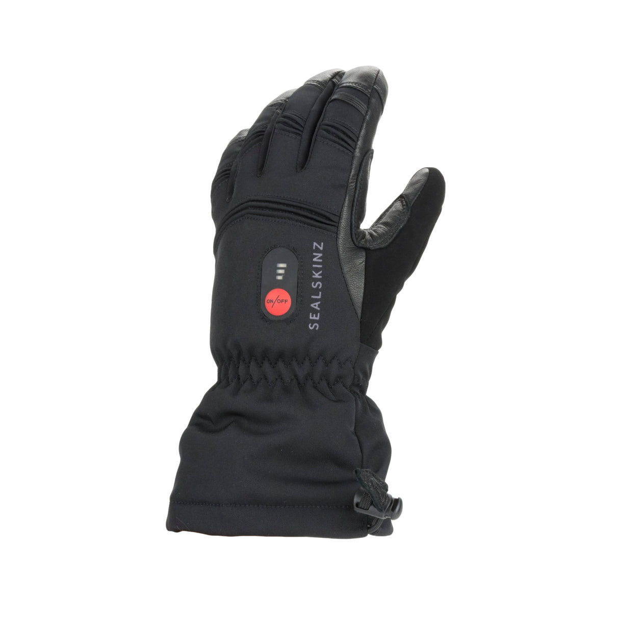 Filby WP Beheizter Fäustling Schwarz – Sealskinz