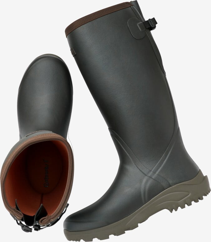 Sportsman II 18 Zoll Khaki Gummistiefel - Gateway1
