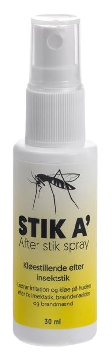 Afterstich Spray - Stik A - 30 ml