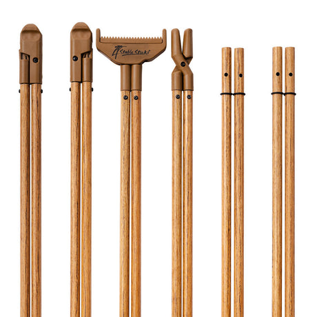 4Stablestick Ultimate - Wood 4-nożna laska strzelecka