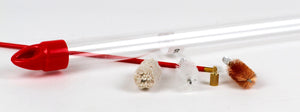 Reinigungsgarnitur, 1-teil stahl/PVC stock. cal 22.