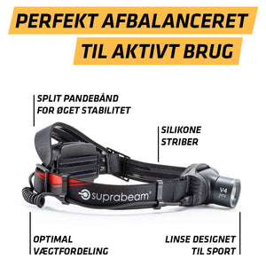 V4pro wiederaufladbar - Suprabeam