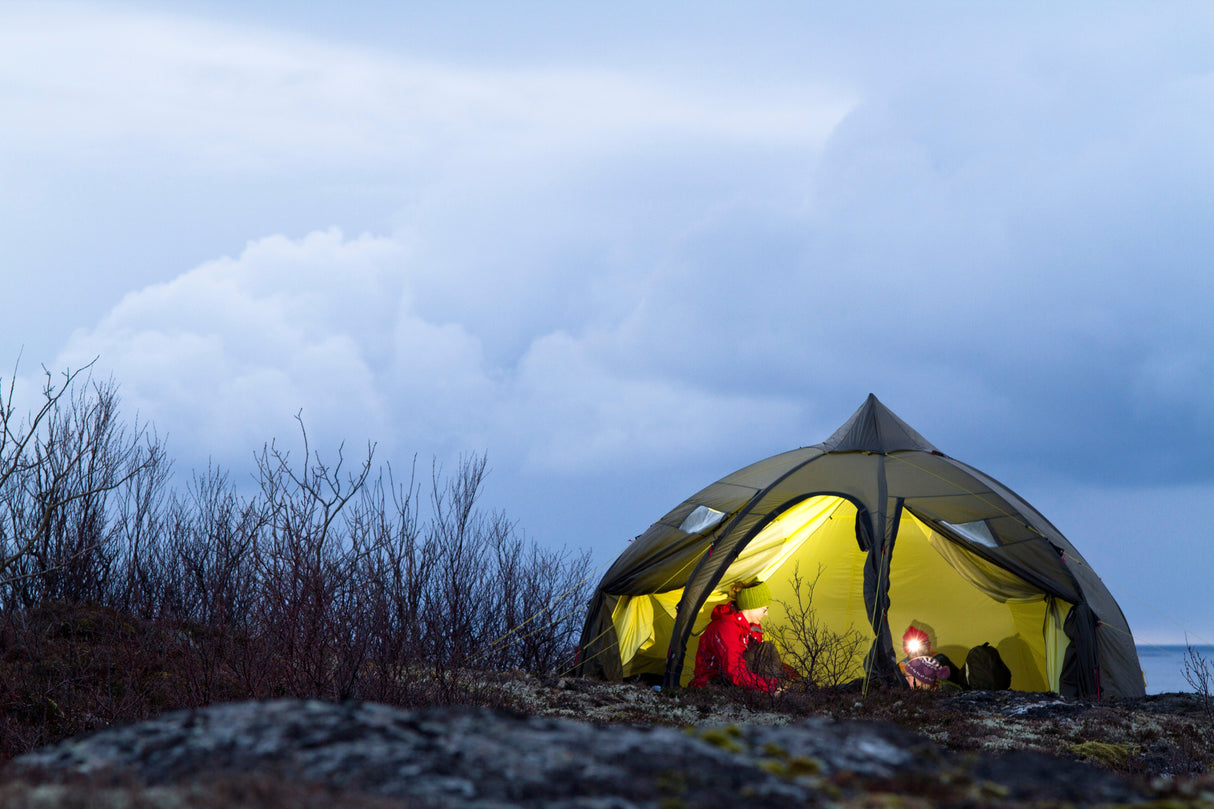 Helsport Varanger Dome 8-10 Außenzelt inkl. Gestänge – Helsport