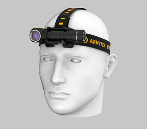 Armytek Wizard C2 WUV - Biały i ultrafioletowy - 1100 lm i 1595 mW (400 nm)