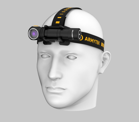 Armytek Wizard C2 WUV - Biały i ultrafioletowy - 1100 lm i 1595 mW (400 nm)
