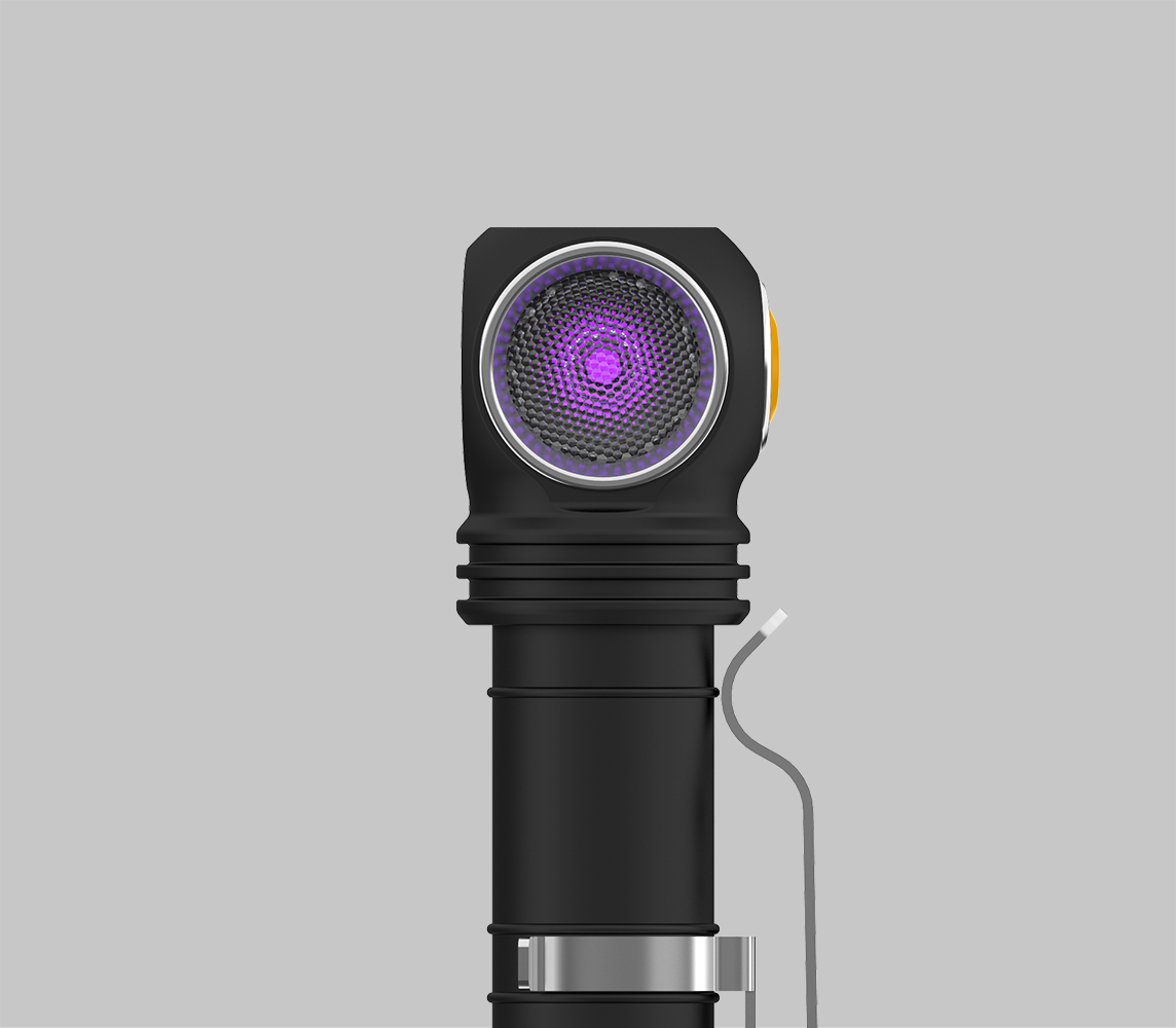 Armytek Wizard C2 WUV - Biały i ultrafioletowy - 1100 lm i 1595 mW (400 nm)