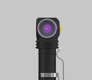Armytek Wizard C2 WUV - Biały i ultrafioletowy - 1100 lm i 1595 mW (400 nm)