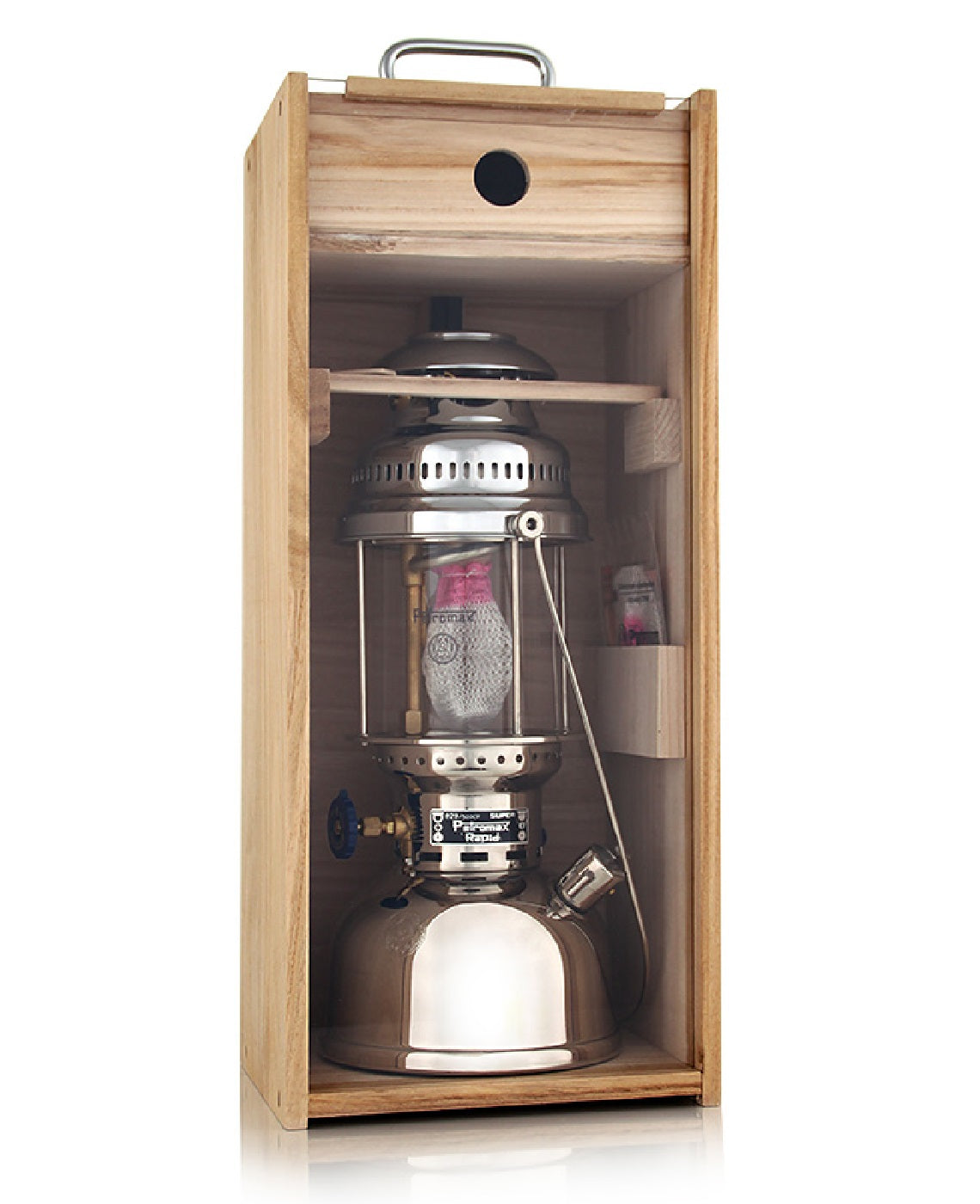 Holzkiste HK350/HK500 – Petromax