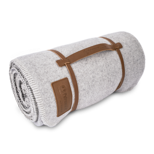 Petromax Wolldecke 150 x 200 cm smoky - White/Dark Grey – Petromax