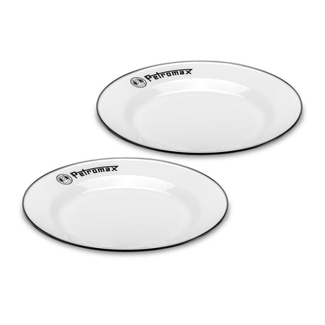 Petromax Enamel Plates white 2 sztuki (26 cm) - Petromax