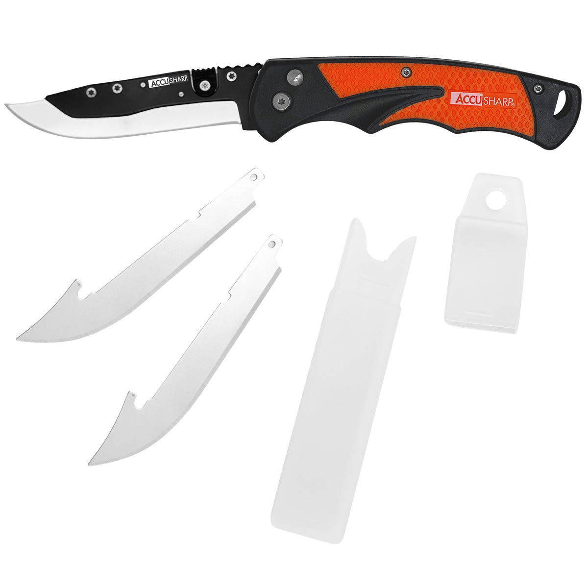AccuSharp Razor Messer (orange) – Accusharp