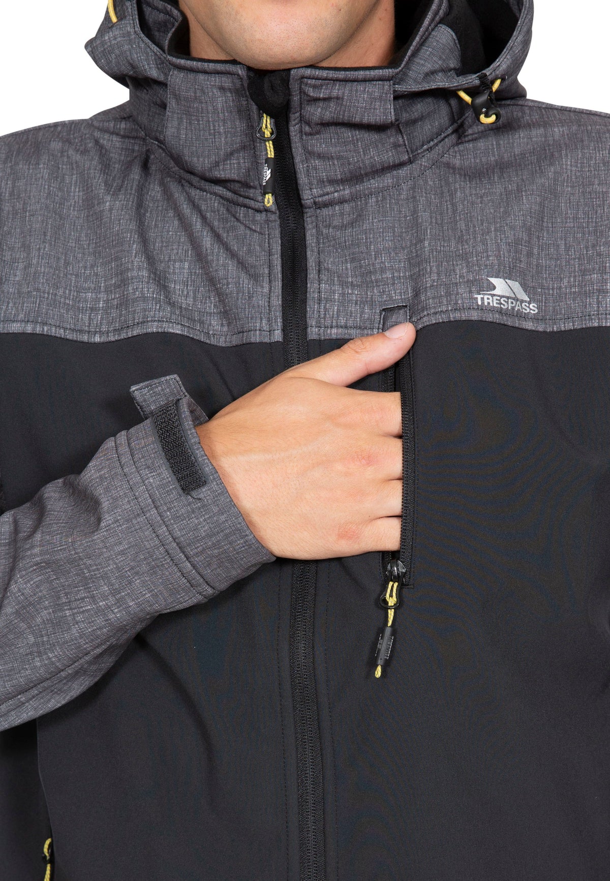 Abbott - Dark Grey Marl - Trespass