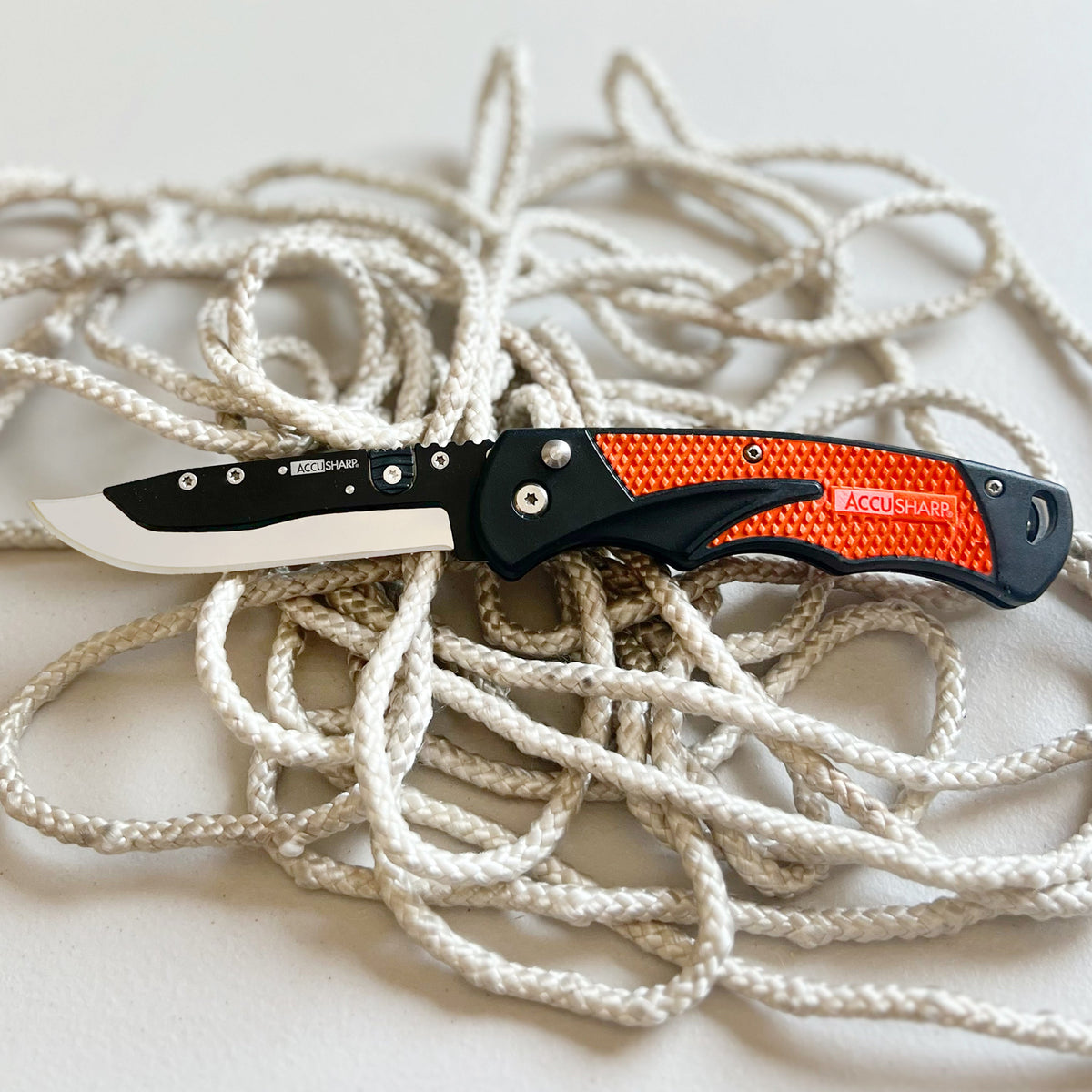 AccuSharp Razor Messer (orange) – Accusharp