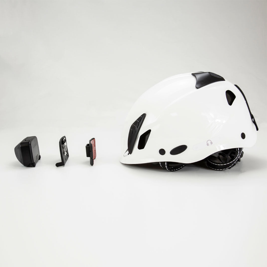 Selbstklebender Adapter für Helm-Montageclips - Suprabeam