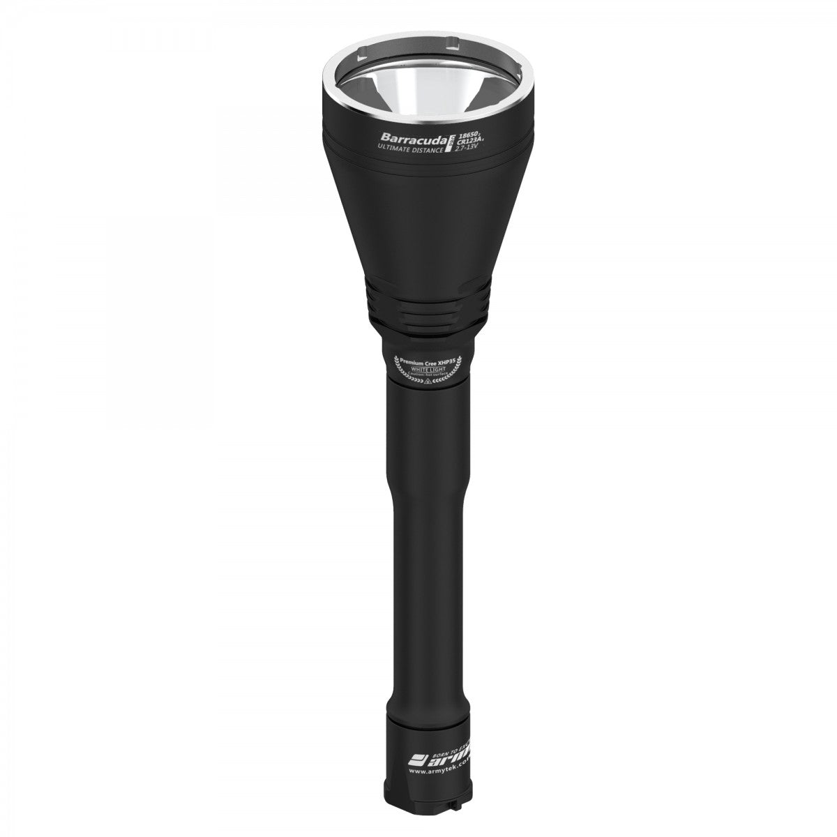 Barracuda Pro / Weiß / 1500 lm / 5°:40° / 2x18650 - Armytek