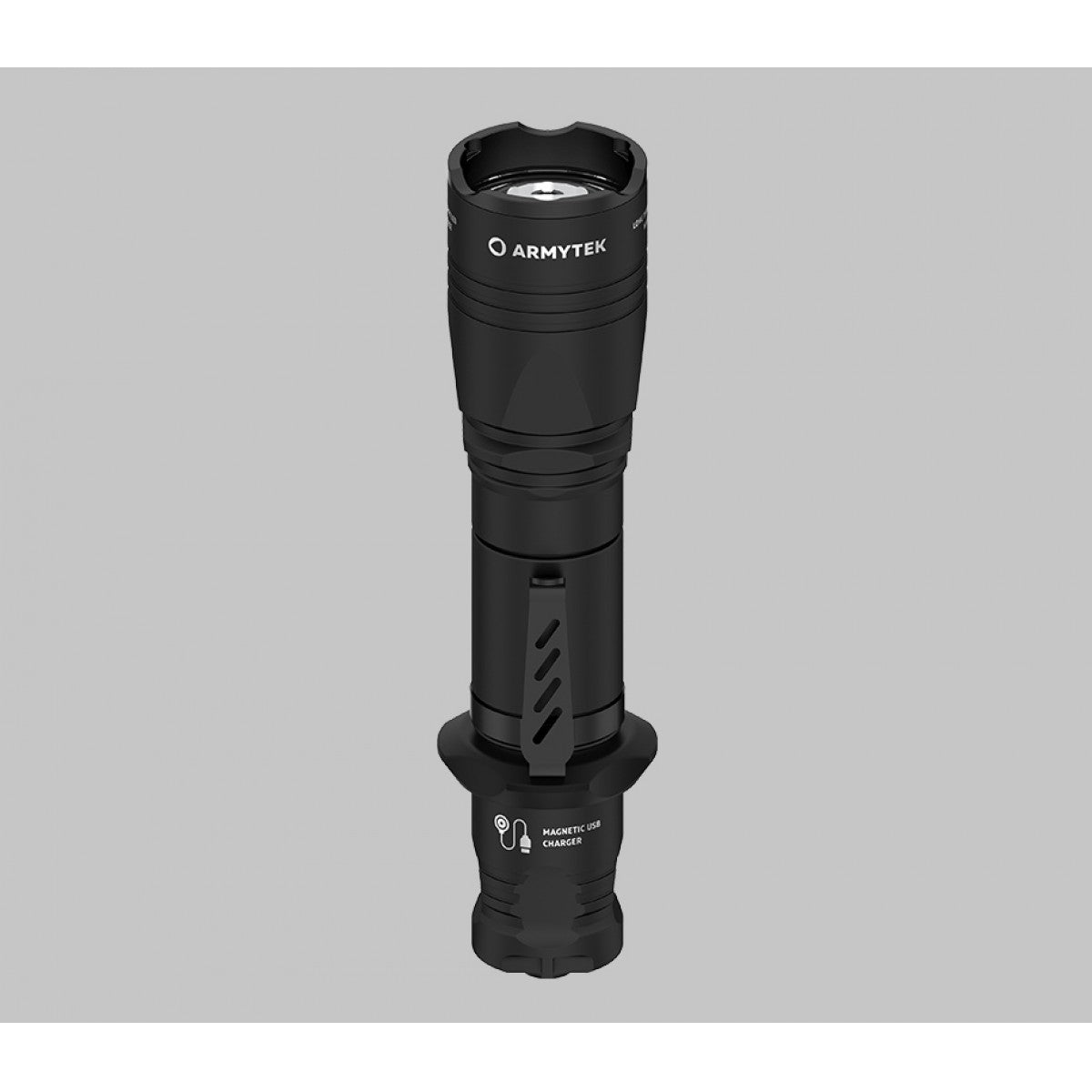Dobermann Pro Magnet USB Warmweiß 1400 lm 6°:40° - Armytek