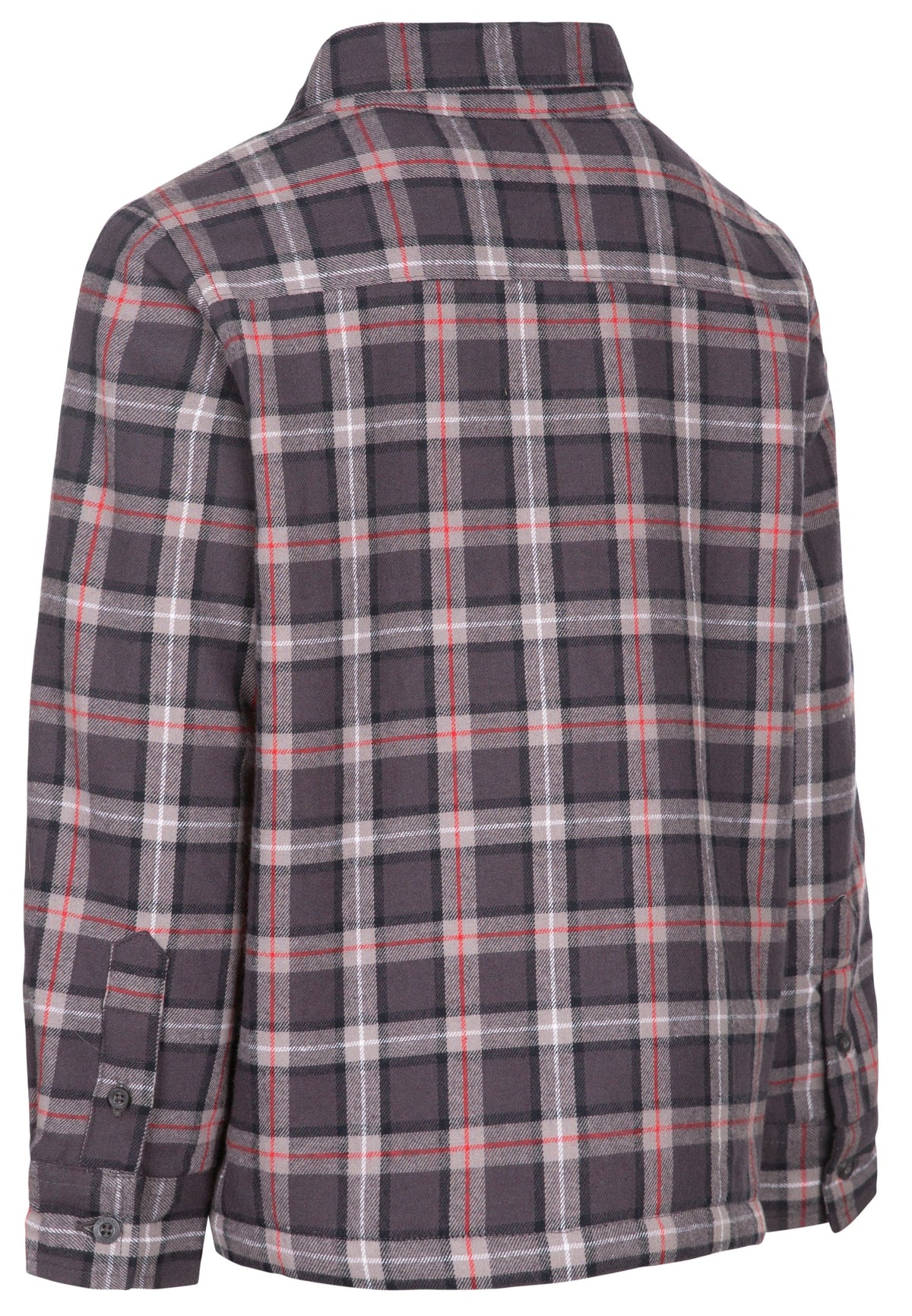 Average - Dark Grey Check - Trespass