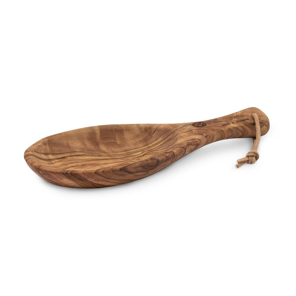 Flache Schale 25 cm Olivenholz – Petromax