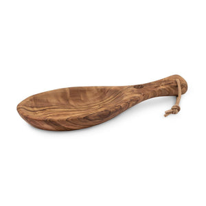 Flache Schale 25 cm Olivenholz – Petromax