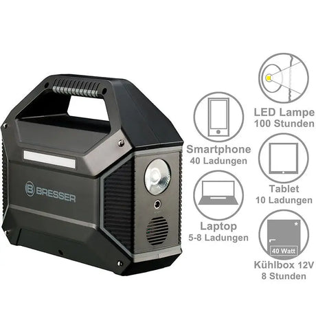 Mobile Powerstation 100W (155Wh) – Bresser
