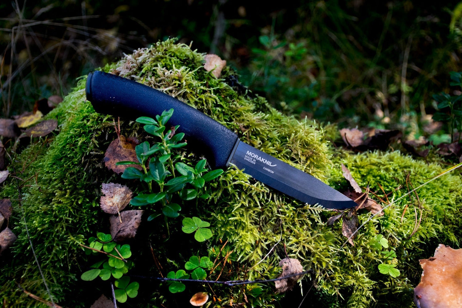 Bushcraft BlackBlade (C) Schwarz – Morakniv