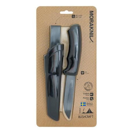 Bushcraft BlackBlade (C) Schwarz – Morakniv