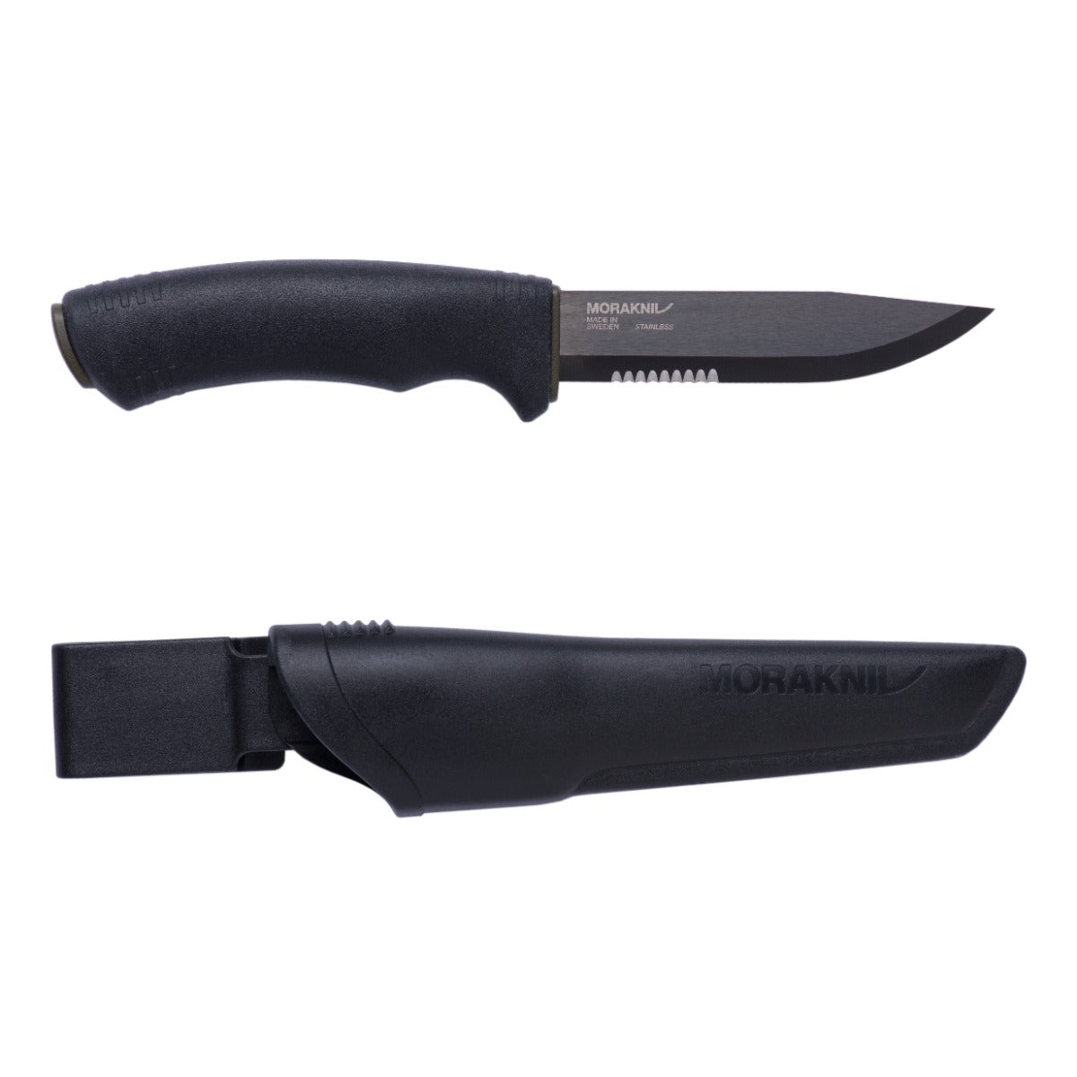 Bushcraft BlackBlade SRT (S) Schwarz – Morakniv