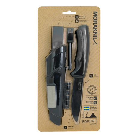 Bushcraft Survival BlackBlade (C) Schwarz – Morakniv