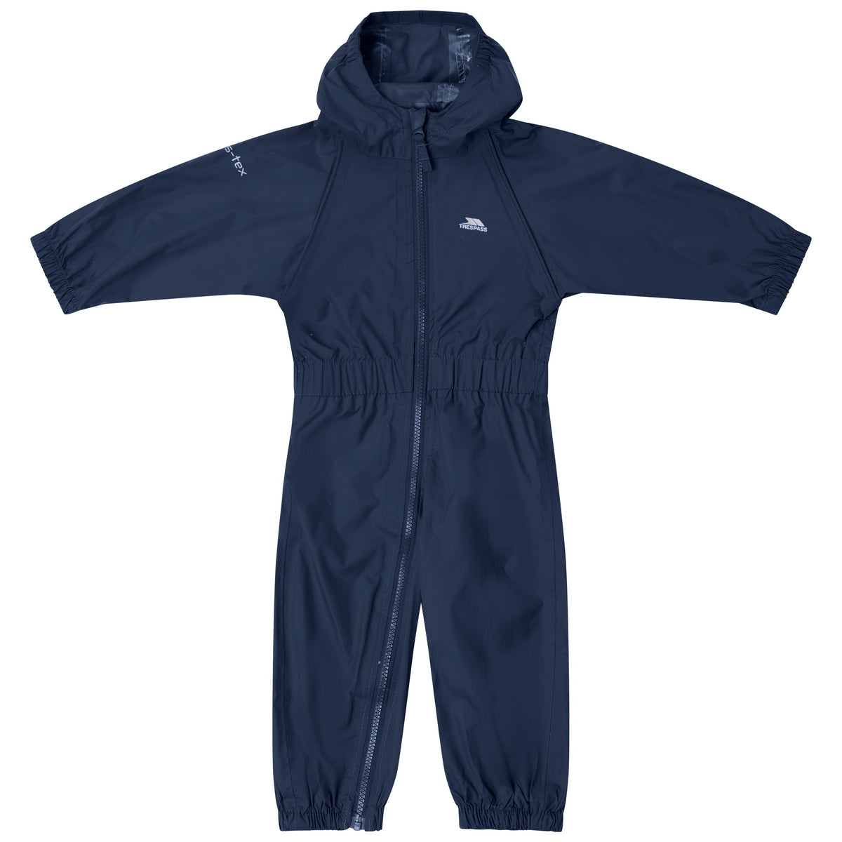 Button - Navy Blue - Trespass