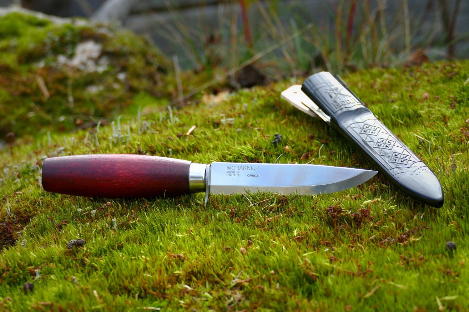 Classic No. 2F (C) Rot – Morakniv