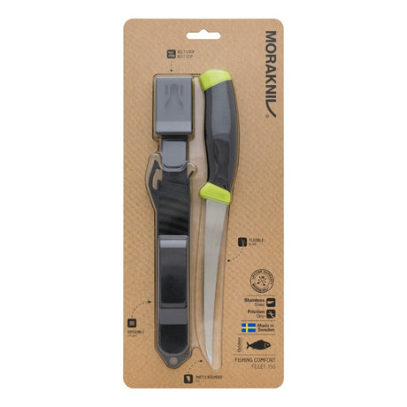 Companion Fishing Fillet 155 (S) Lime Gr – Morakniv