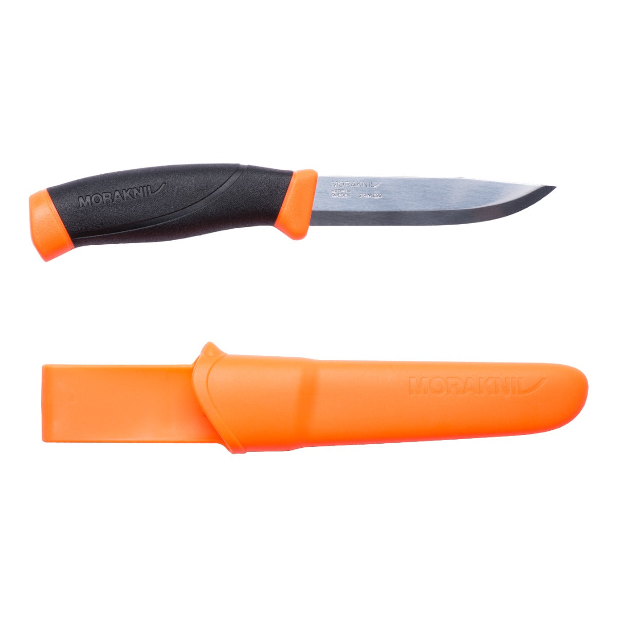 Companion (S) Hi-Vis Orange Display – Morakniv