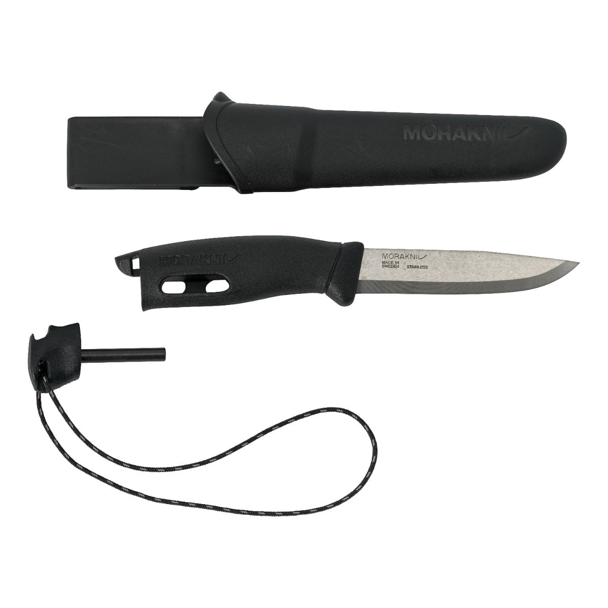 Companion Spark (S) Schwarz – Morakniv