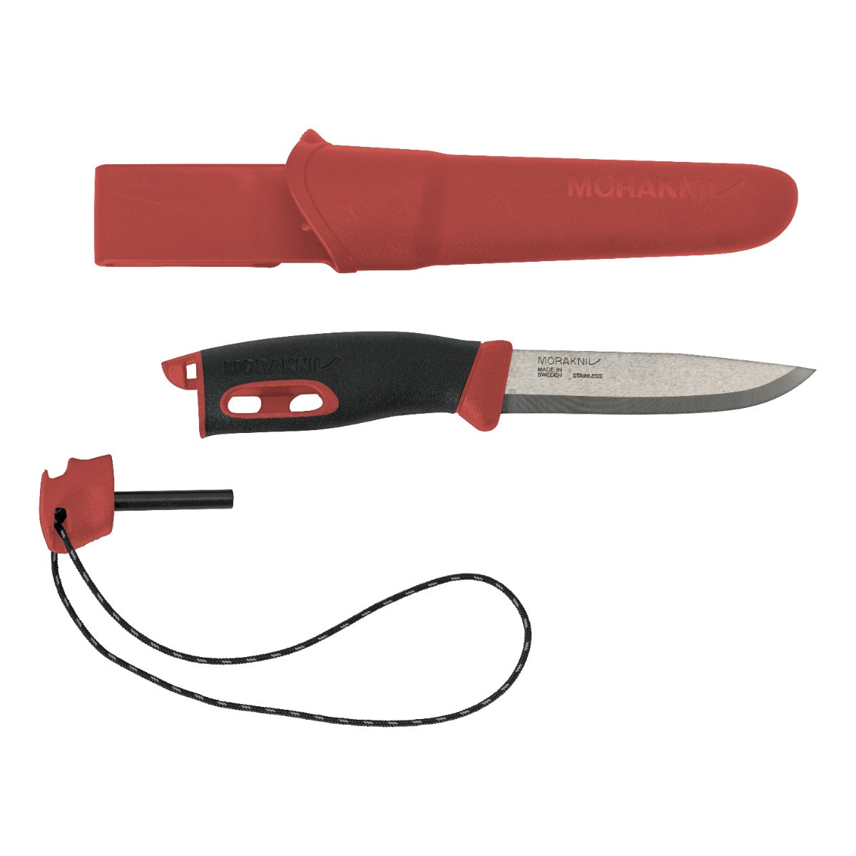 Companion Spark (S) Rot – Morakniv