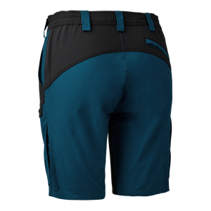 Lady Ann Shorts Blau - Deerhunter