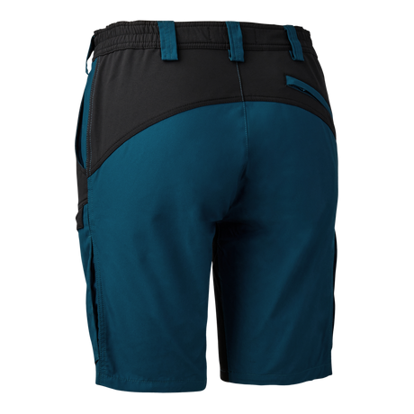 Lady Ann Shorts Blau - Deerhunter
