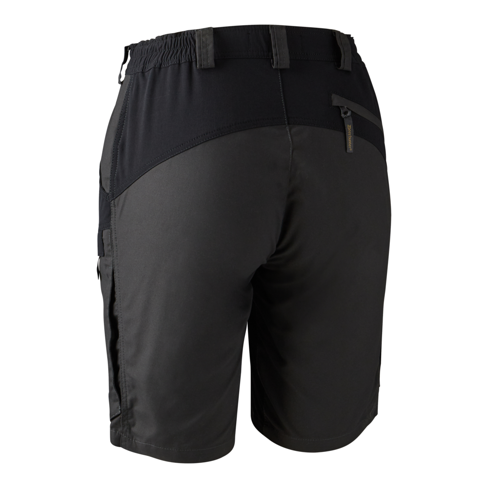 Lady Ann Shorts Schwarz - Deerhunter