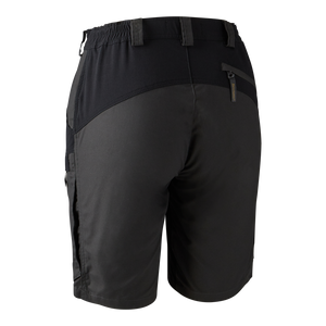 Lady Ann Shorts Schwarz - Deerhunter