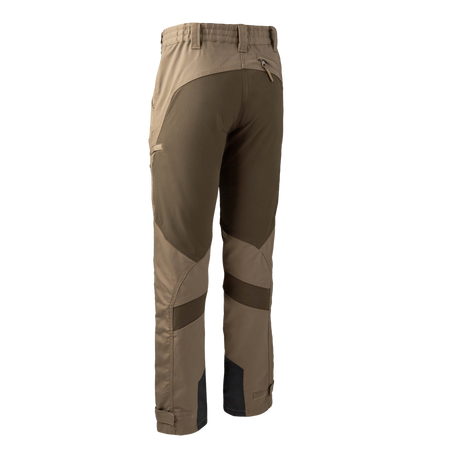 Rogaland Stretchhose mit Kontrast Driftwood - Deerhunter