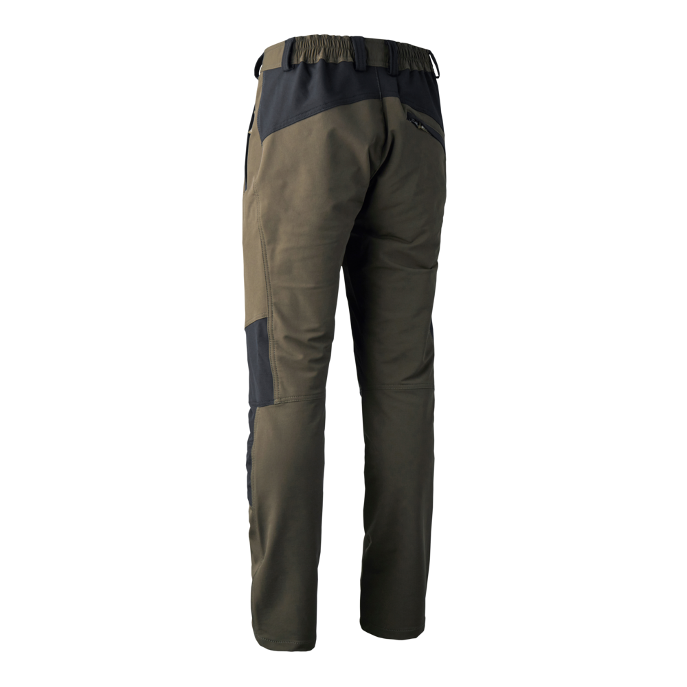 Strike Full Stretch Hose Herren – Schwarz/leaf – Deerhunter