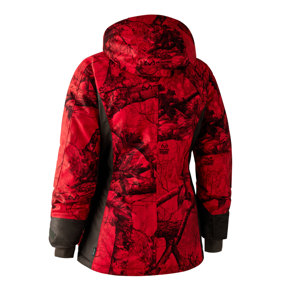 Lady Raven Arctic Jacke - Rot - Deerhunter