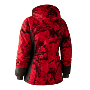 Lady Raven Arctic Jacke - Rot - Deerhunter