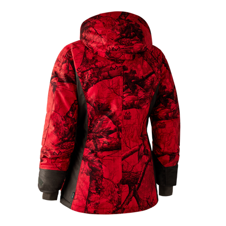 Lady Raven Arctic Jacke - Rot - Deerhunter