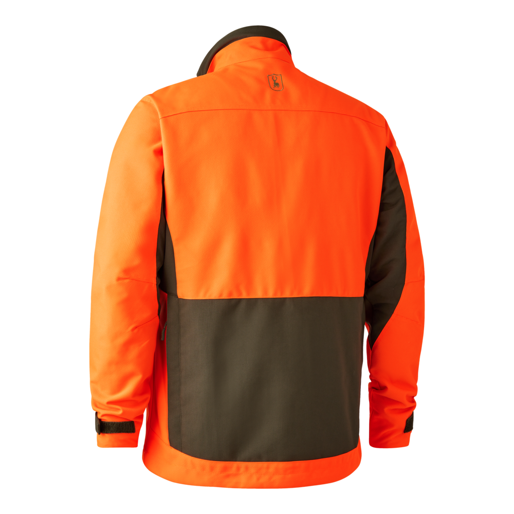 Strike Extreme Jacke mit Membran Orange - Deerhunter
