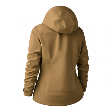 Lady Sarek Shell-Jacke mit Kapuze - Butternut - Deerhunter