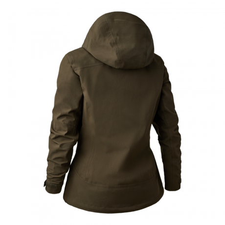 Lady Sarek Shell-Jacke mit Kapuze - Fallen leaf - Deerhunter